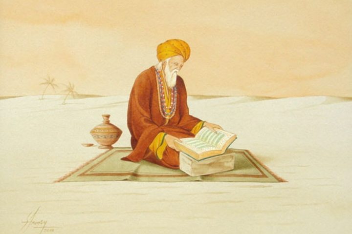 Abu Hanife (M.S. 699-767)