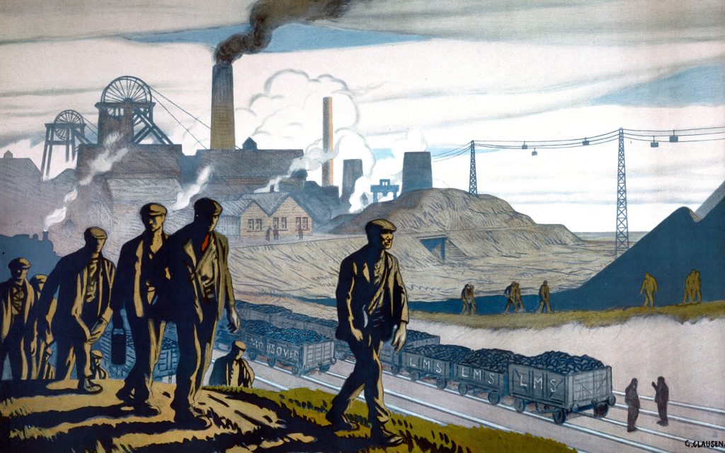 Artwork by G Clausen. Photo by SSPL/NRM/Pictorial Collection/Getty