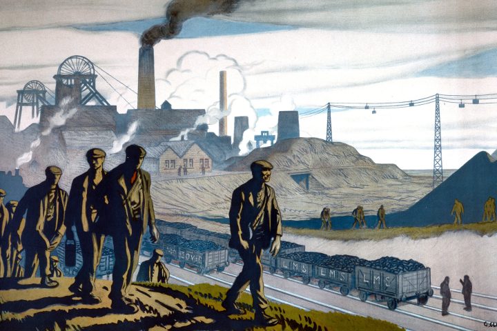 Artwork by G Clausen. Photo by SSPL/NRM/Pictorial Collection/Getty