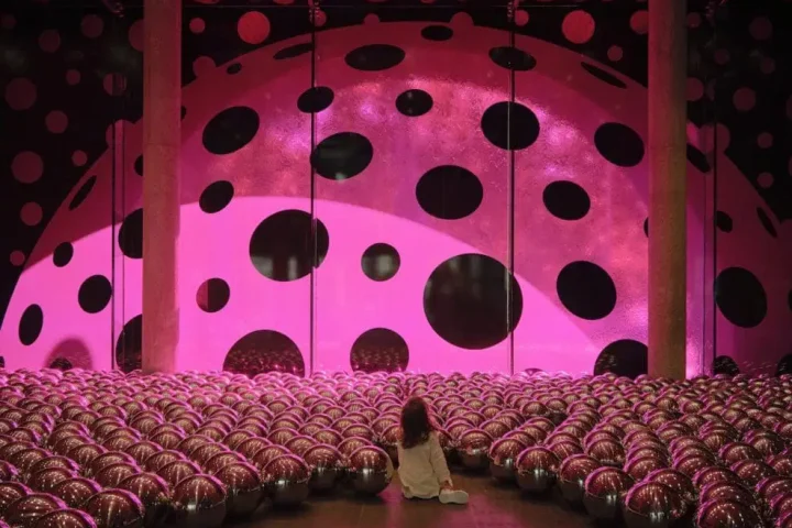 Narcissus Garden by Yayoi Kusama