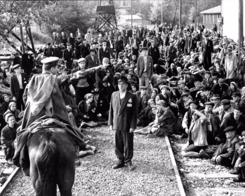 Schindler's List (1993) filminden bir sahne
