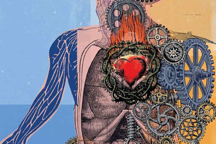 Caption: Transhumanism, Linas Garsys, 2021. Source: The Washington Times