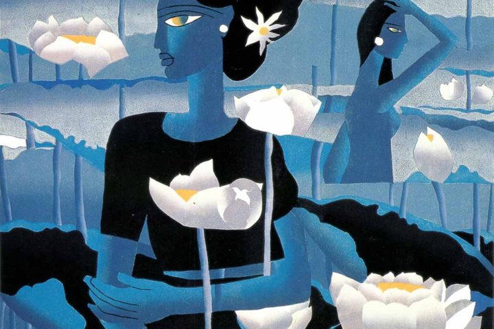 The Language of Flowers (Huayu), Lü Min, 1998. Source: The Art Institute of Chicago